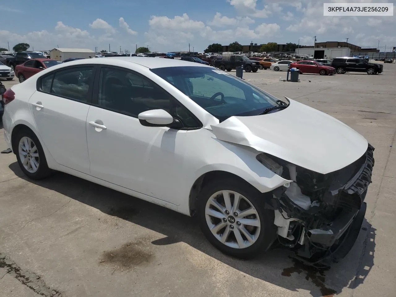 2018 Kia Forte Lx VIN: 3KPFL4A73JE256209 Lot: 61020864