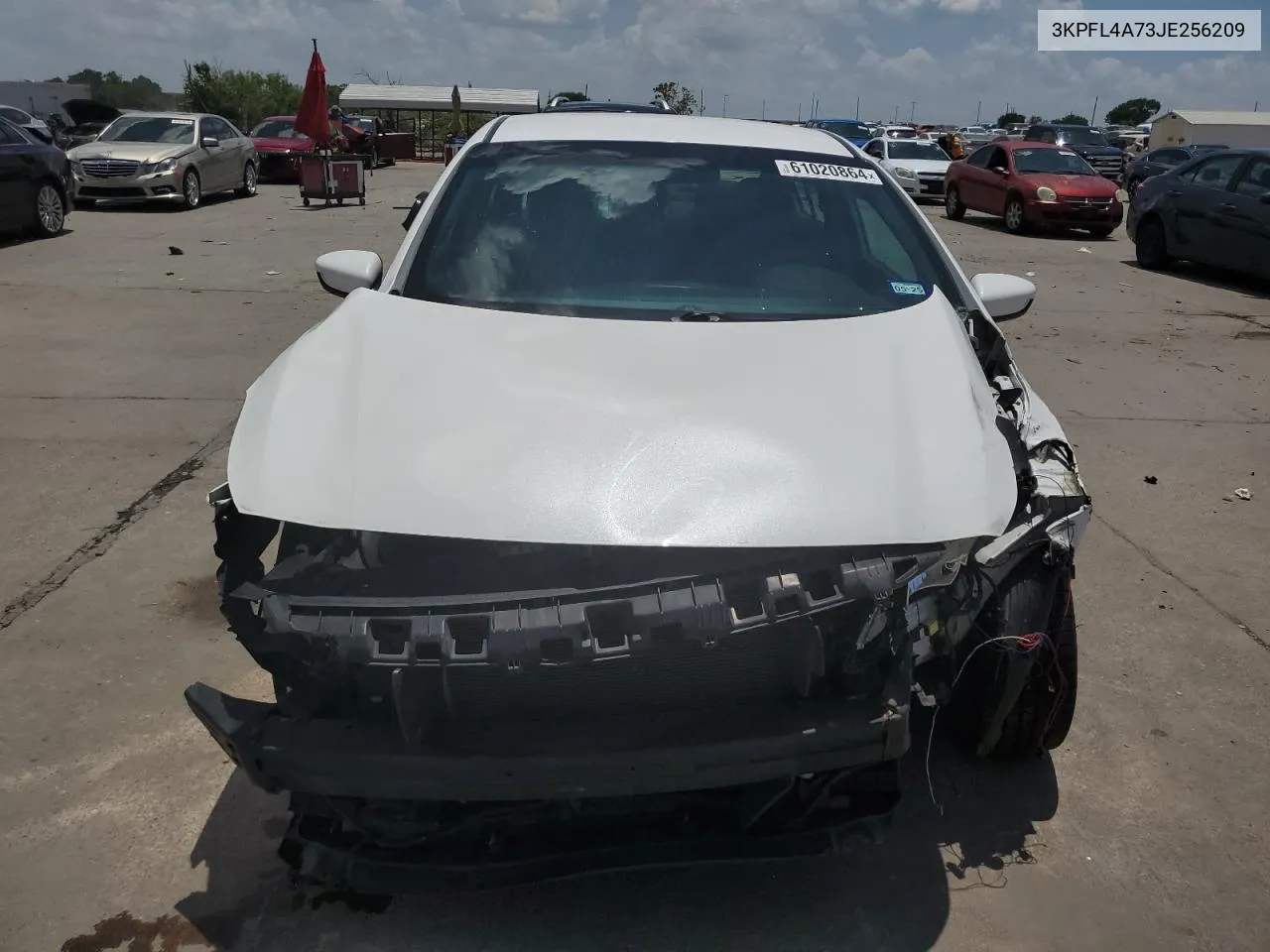 3KPFL4A73JE256209 2018 Kia Forte Lx