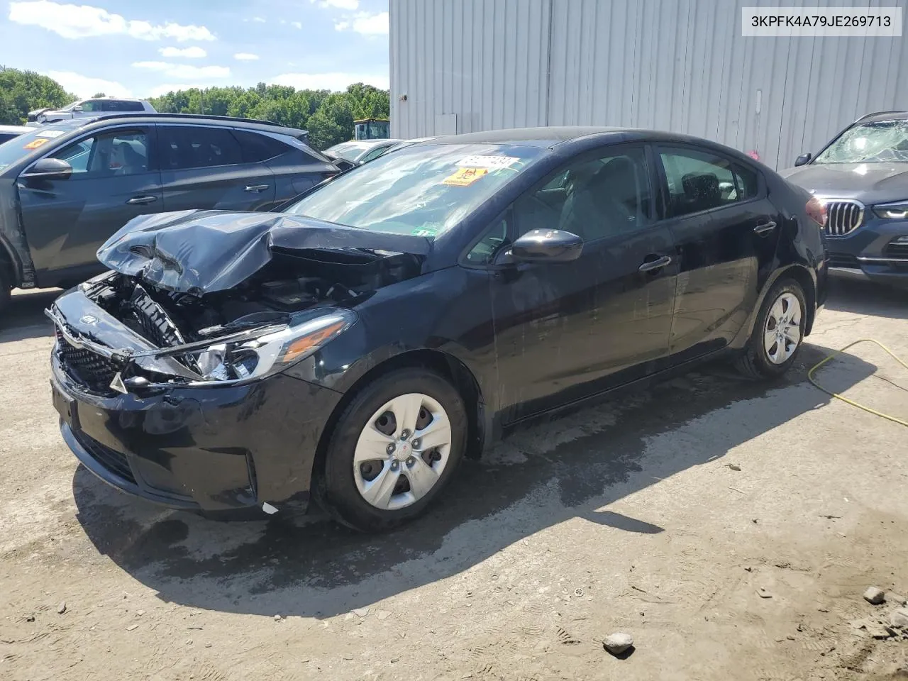 2018 Kia Forte Lx VIN: 3KPFK4A79JE269713 Lot: 61277434