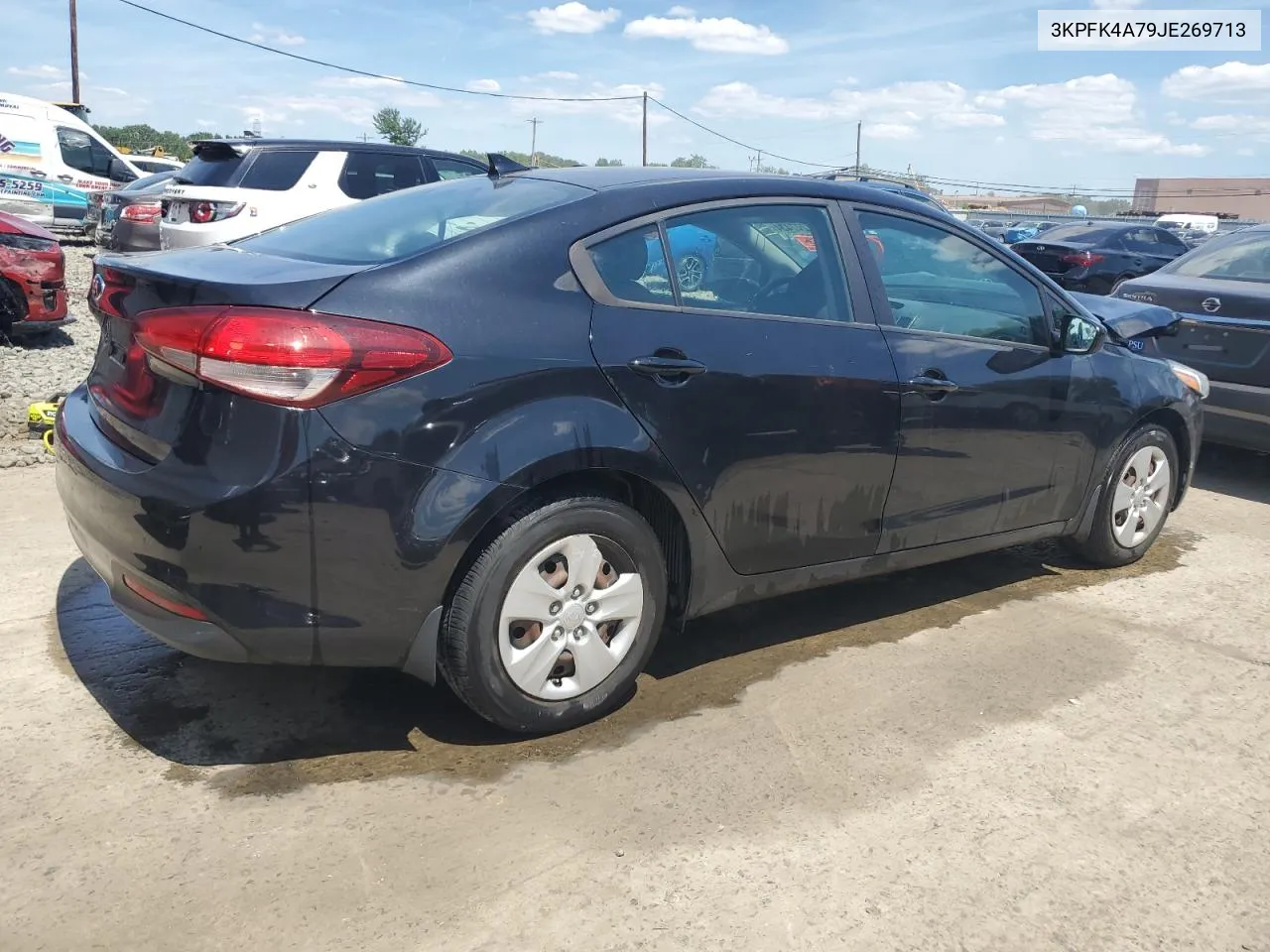 2018 Kia Forte Lx VIN: 3KPFK4A79JE269713 Lot: 61277434