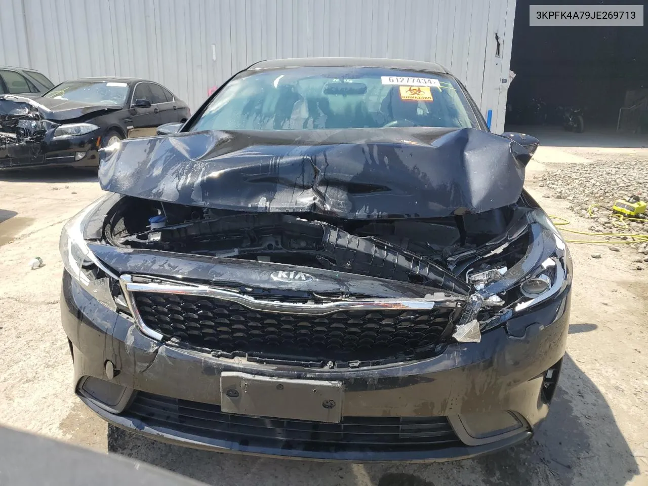 3KPFK4A79JE269713 2018 Kia Forte Lx