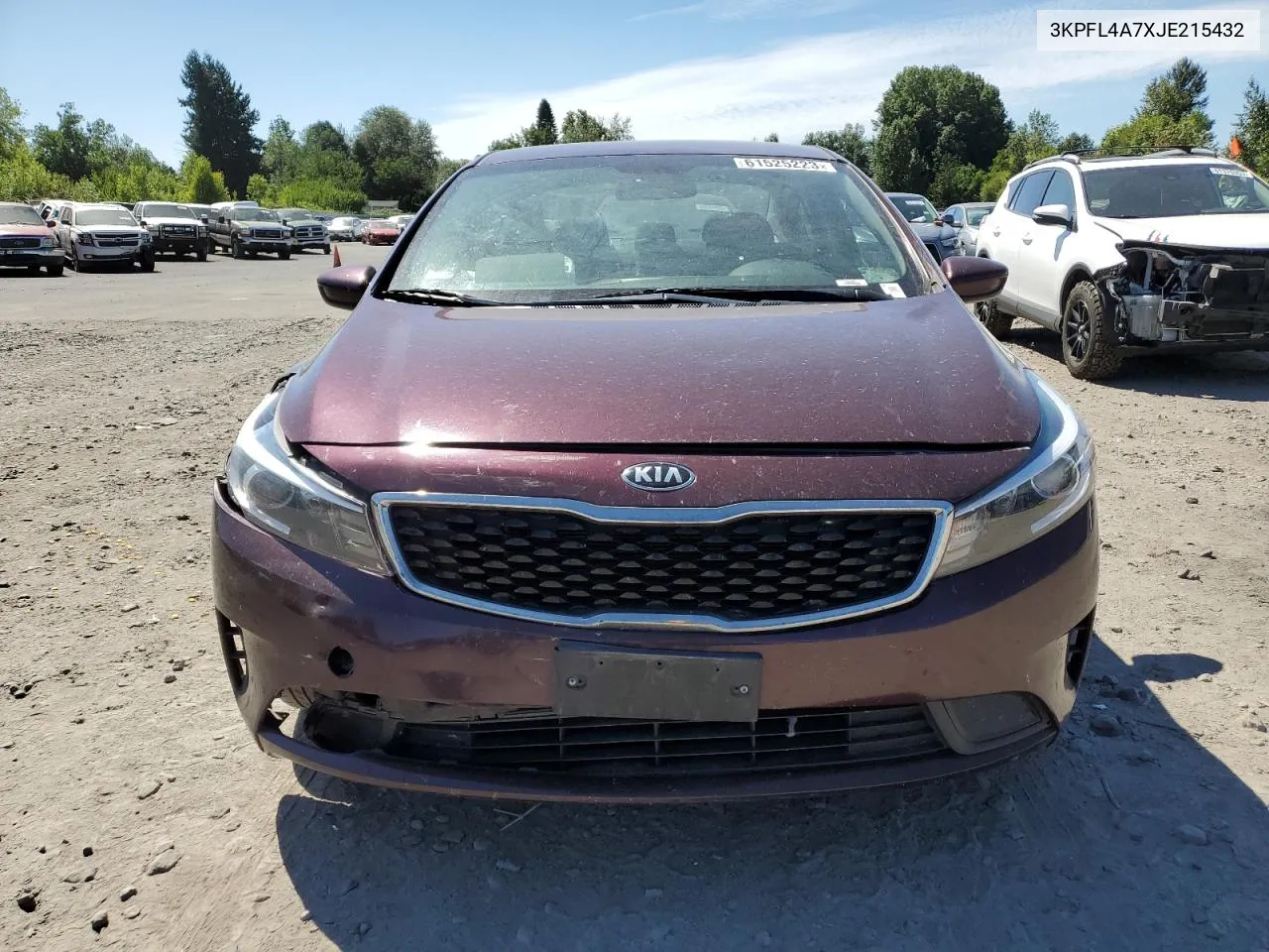 3KPFL4A7XJE215432 2018 Kia Forte Lx