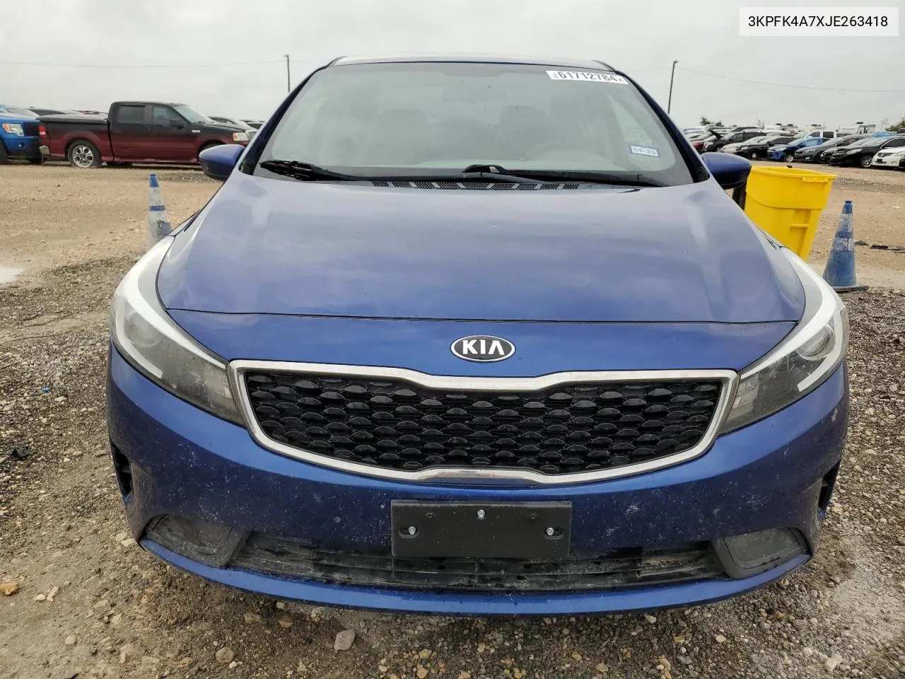 3KPFK4A7XJE263418 2018 Kia Forte Lx