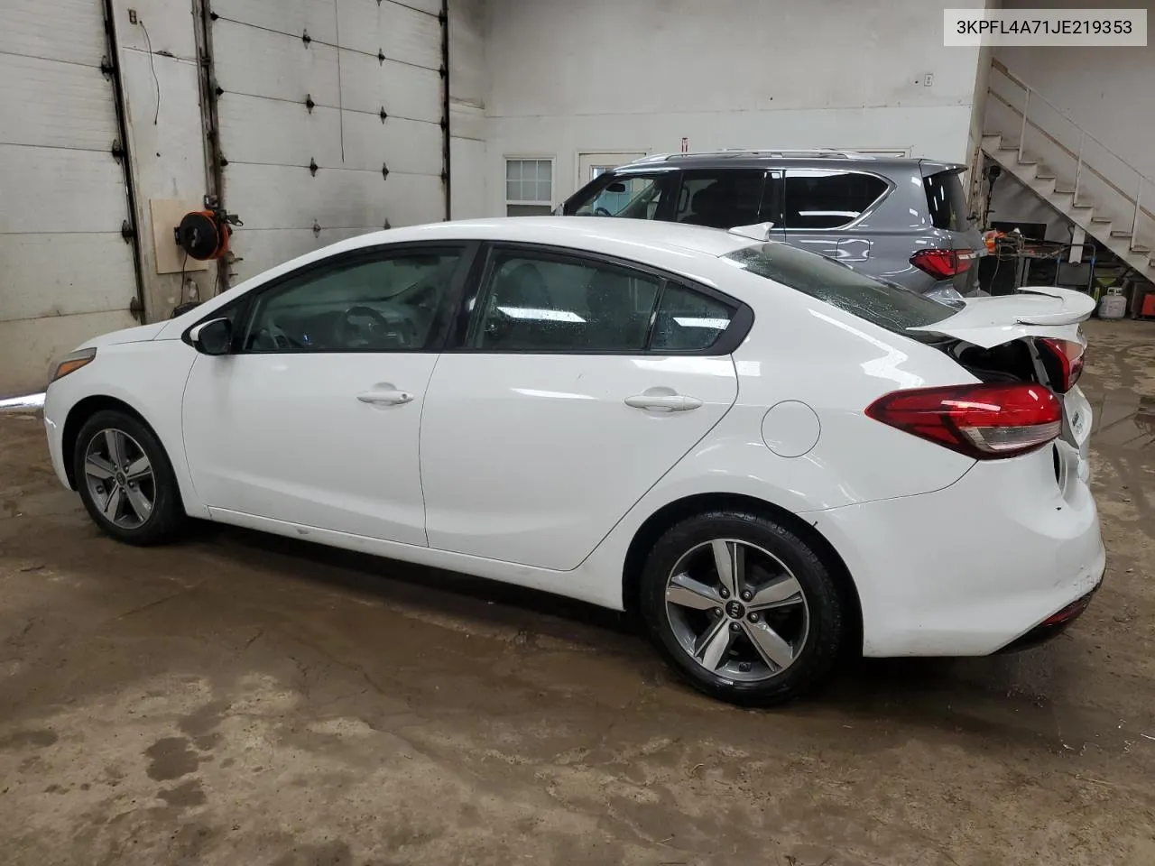 2018 Kia Forte Lx VIN: 3KPFL4A71JE219353 Lot: 61745594