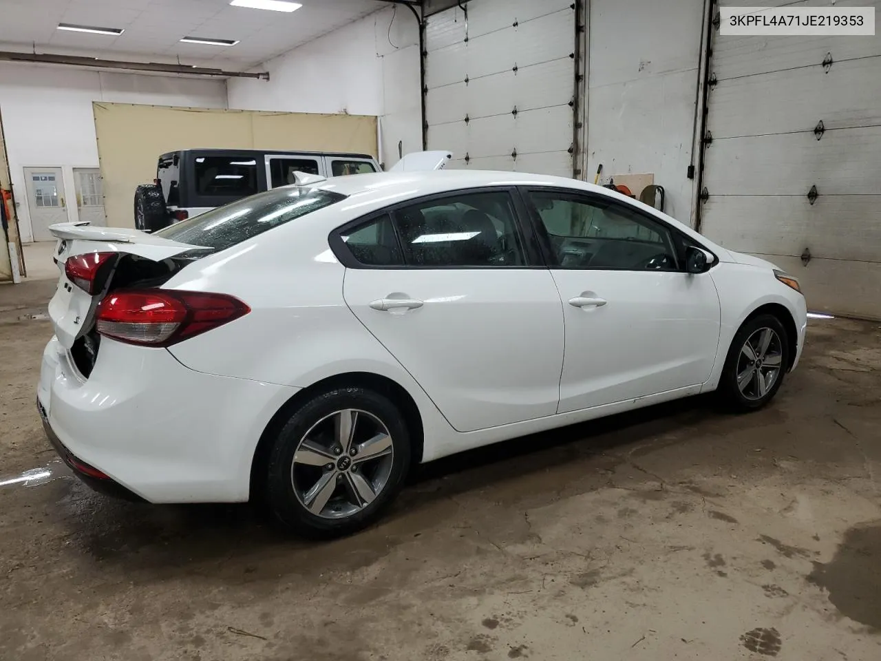 2018 Kia Forte Lx VIN: 3KPFL4A71JE219353 Lot: 61745594