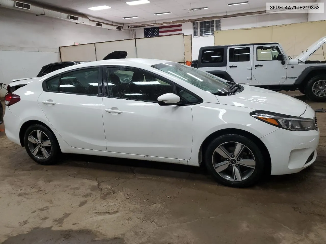 2018 Kia Forte Lx VIN: 3KPFL4A71JE219353 Lot: 61745594