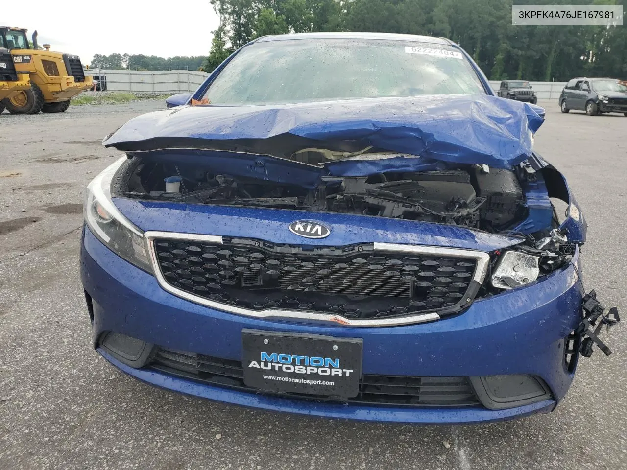 3KPFK4A76JE167981 2018 Kia Forte Lx