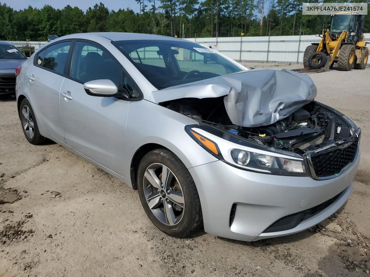 2018 Kia Forte Lx VIN: 3KPFL4A76JE241574 Lot: 62798543