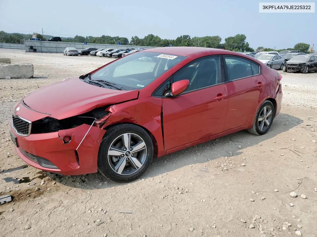 2018 Kia Forte Lx VIN: 3KPFL4A79JE225322 Lot: 63682644