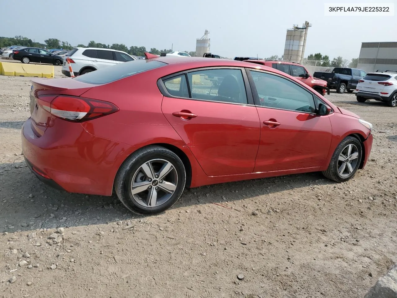 2018 Kia Forte Lx VIN: 3KPFL4A79JE225322 Lot: 63682644