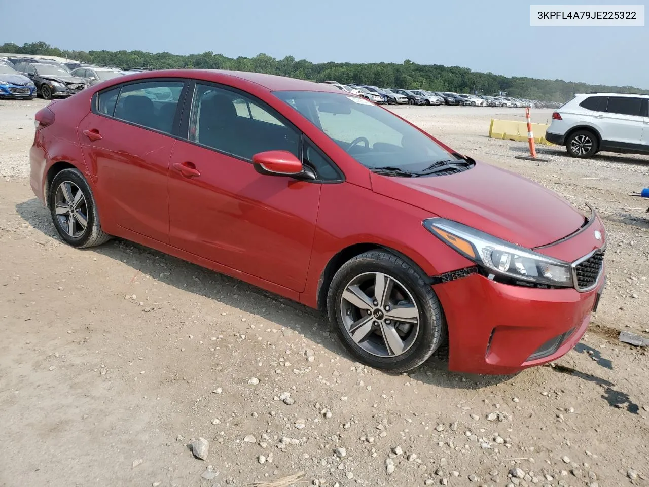 2018 Kia Forte Lx VIN: 3KPFL4A79JE225322 Lot: 63682644