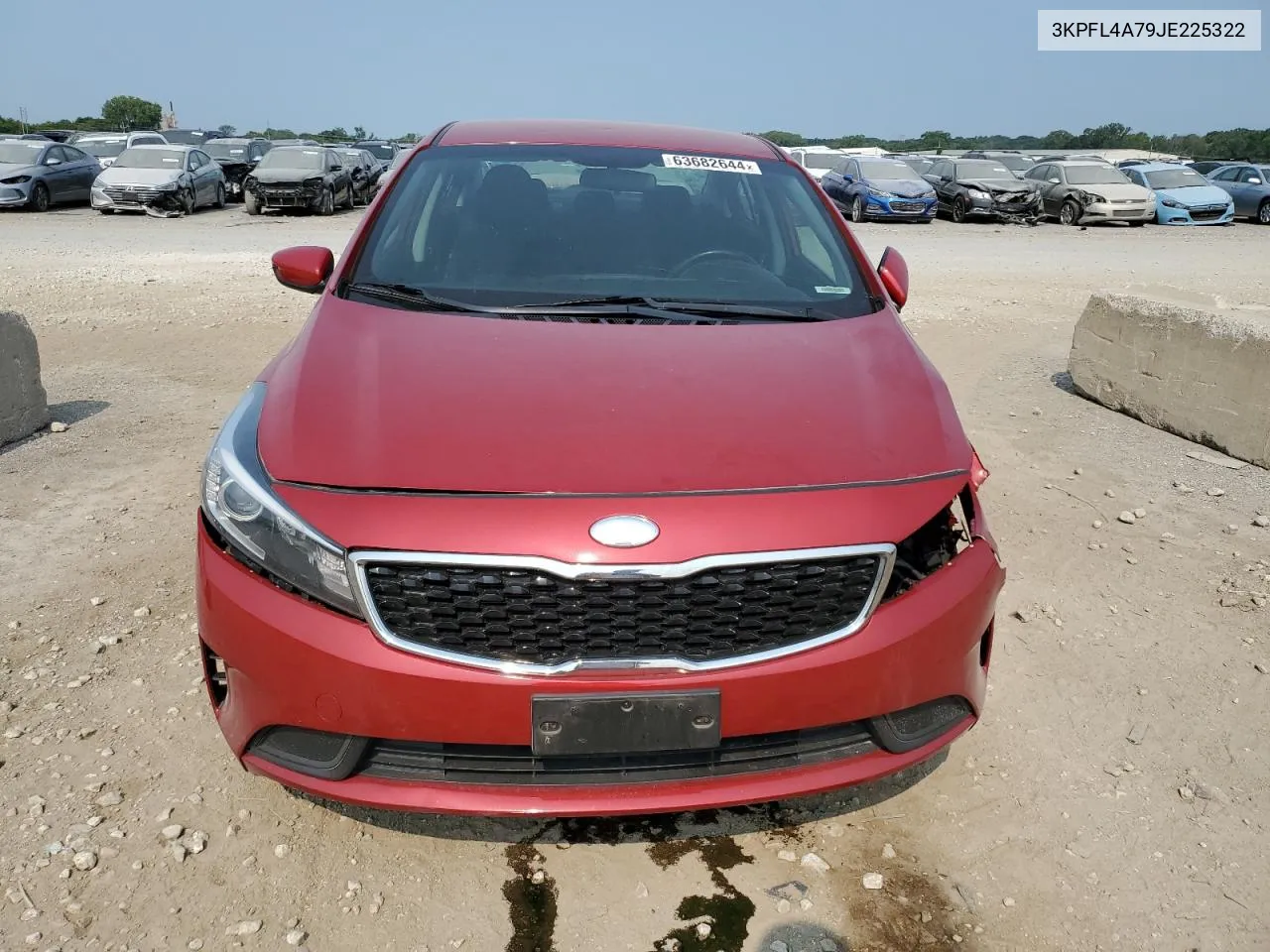 3KPFL4A79JE225322 2018 Kia Forte Lx