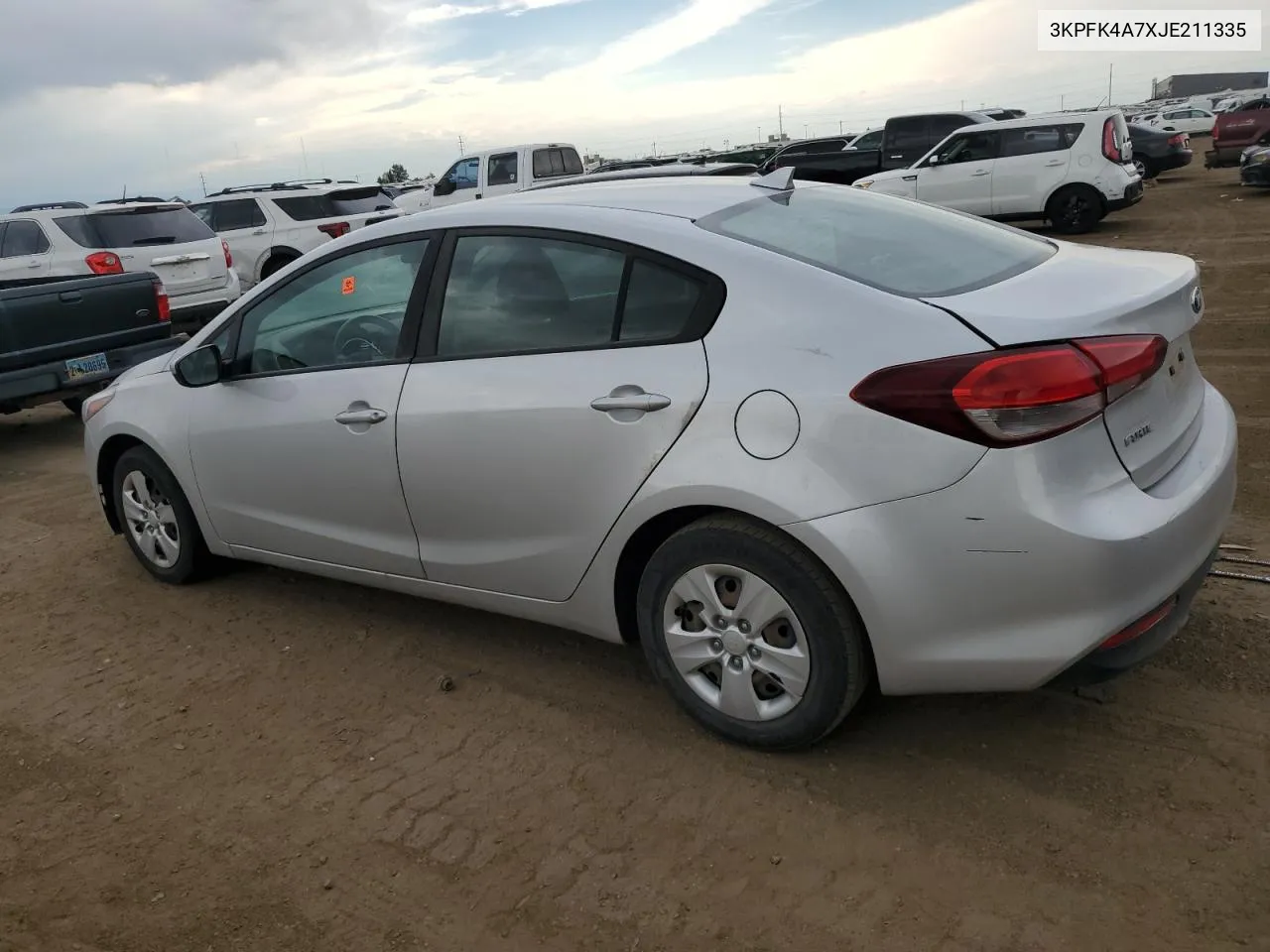 2018 Kia Forte Lx VIN: 3KPFK4A7XJE211335 Lot: 63702324