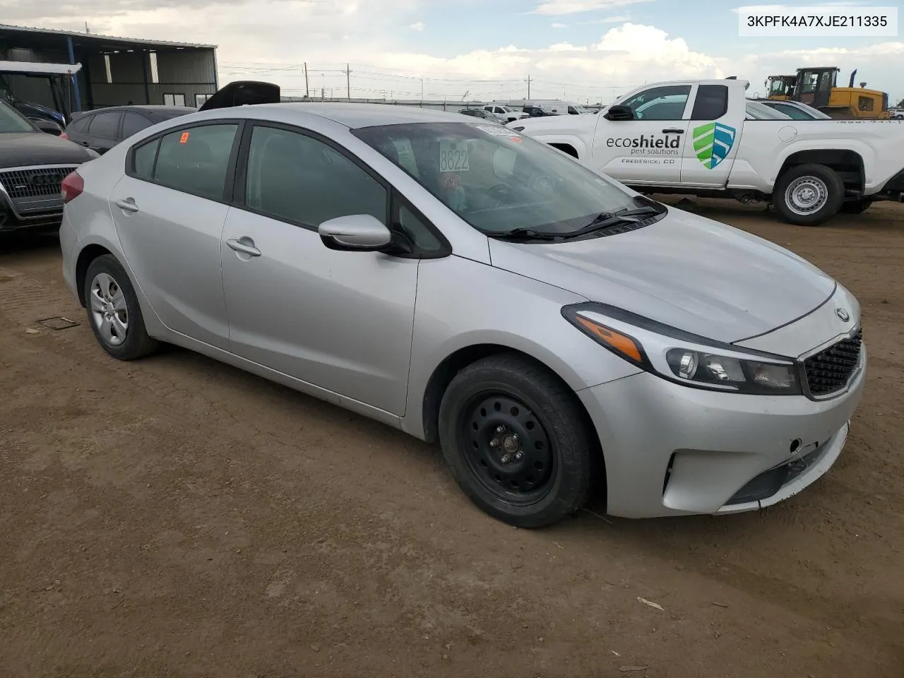 2018 Kia Forte Lx VIN: 3KPFK4A7XJE211335 Lot: 63702324