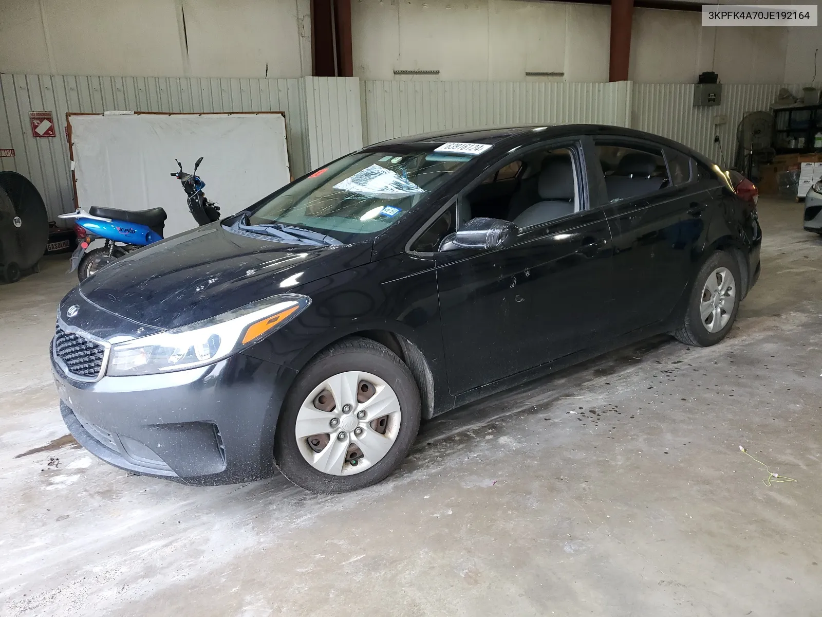 2018 Kia Forte Lx VIN: 3KPFK4A70JE192164 Lot: 63916124