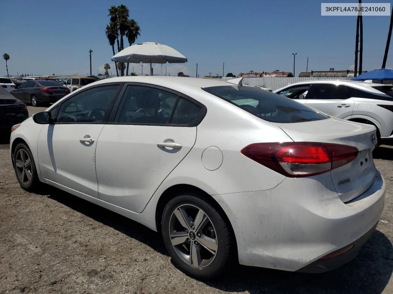 2018 Kia Forte Lx VIN: 3KPFL4A78JE241060 Lot: 64062174