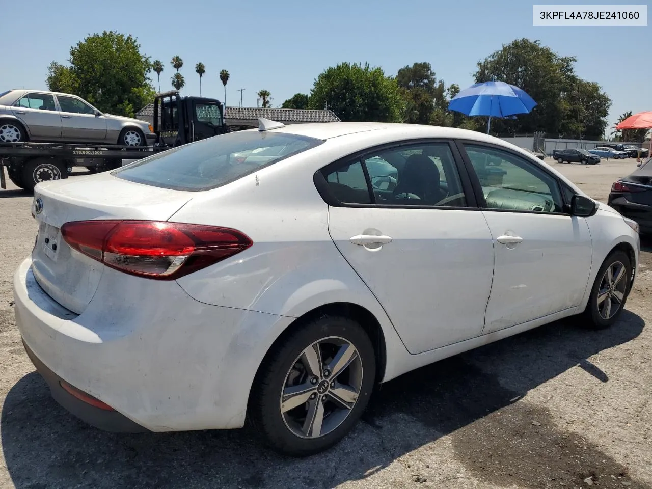 2018 Kia Forte Lx VIN: 3KPFL4A78JE241060 Lot: 64062174