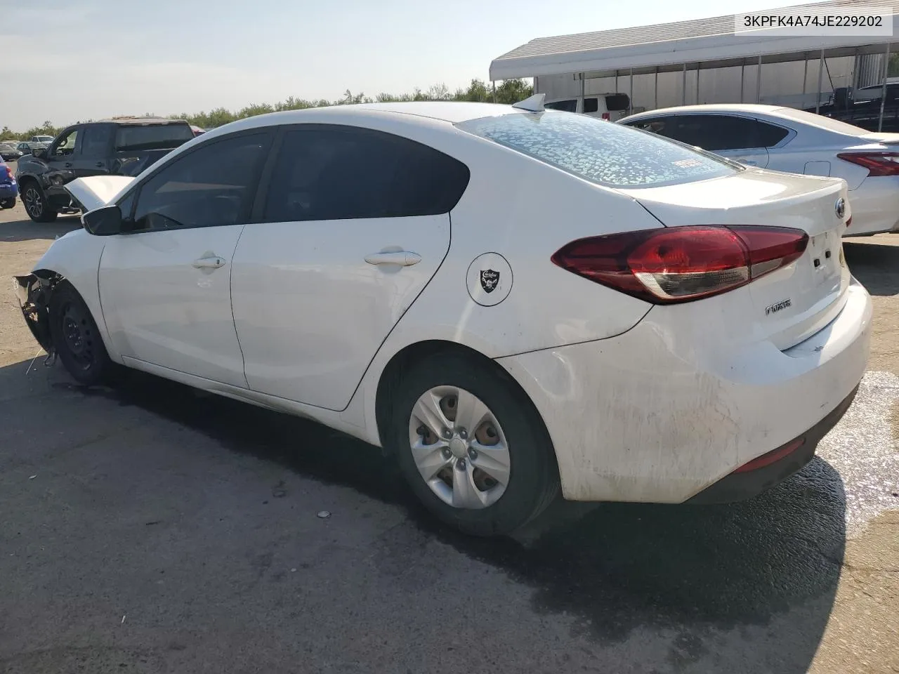 3KPFK4A74JE229202 2018 Kia Forte Lx