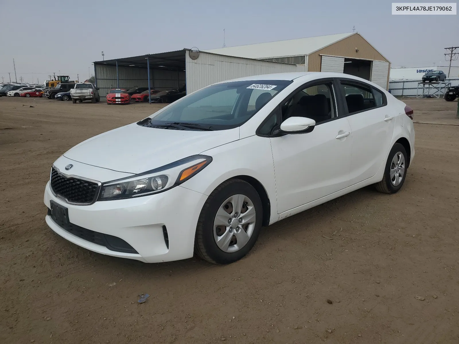 3KPFL4A78JE179062 2018 Kia Forte Lx