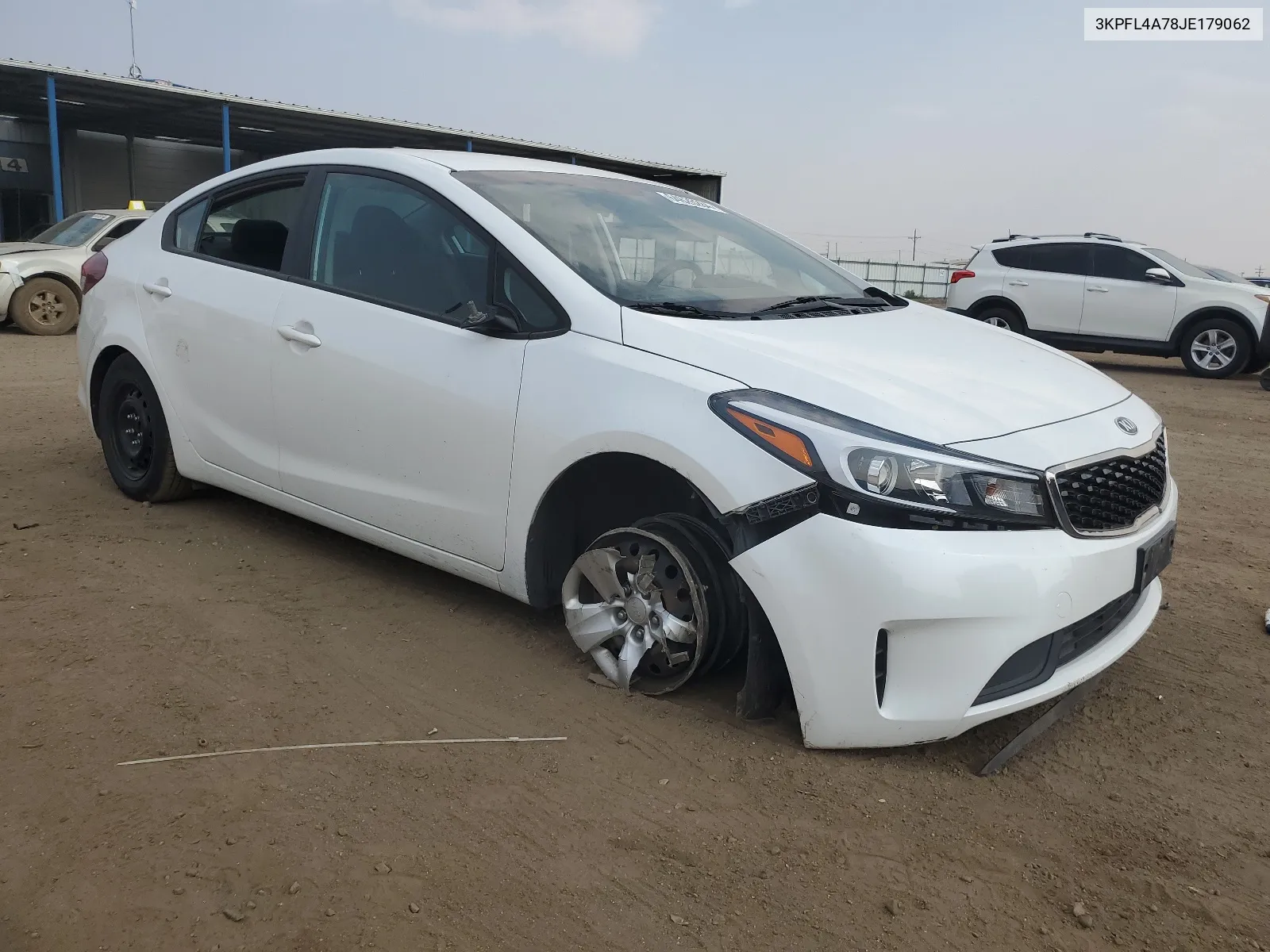 2018 Kia Forte Lx VIN: 3KPFL4A78JE179062 Lot: 64626284