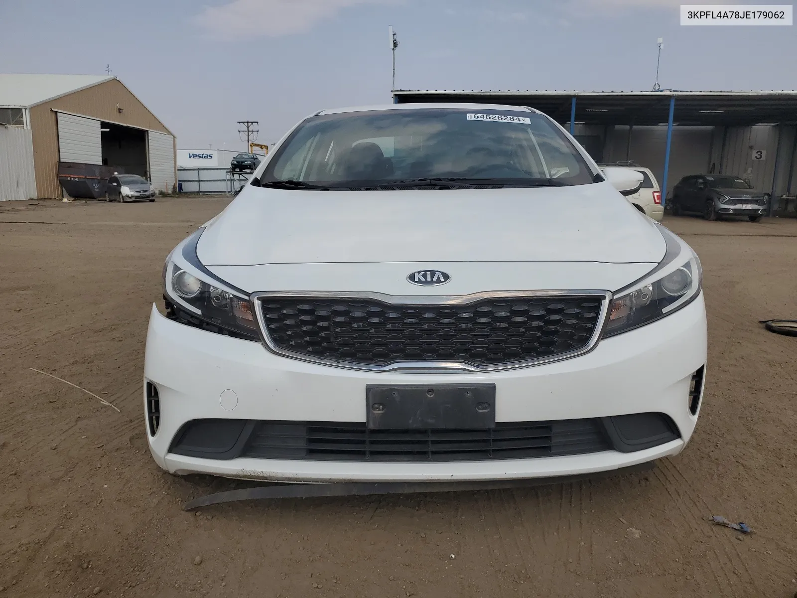 2018 Kia Forte Lx VIN: 3KPFL4A78JE179062 Lot: 64626284