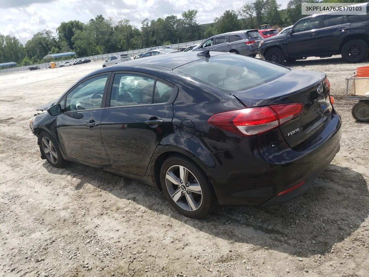 2018 Kia Forte Lx VIN: 3KPFL4A76JE170103 Lot: 64656774