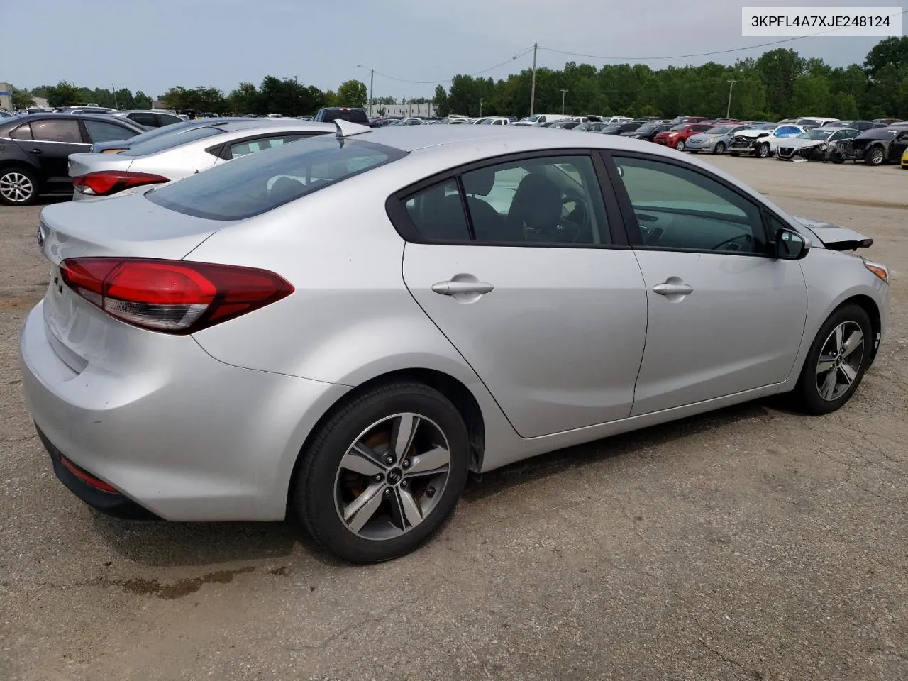 2018 Kia Forte Lx VIN: 3KPFL4A7XJE248124 Lot: 64942214