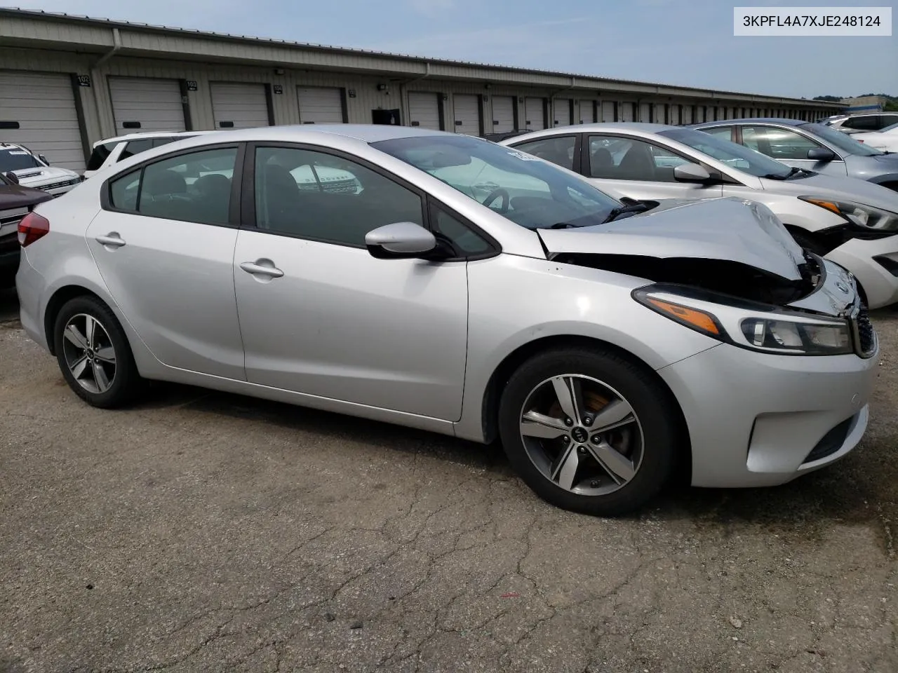 2018 Kia Forte Lx VIN: 3KPFL4A7XJE248124 Lot: 64942214