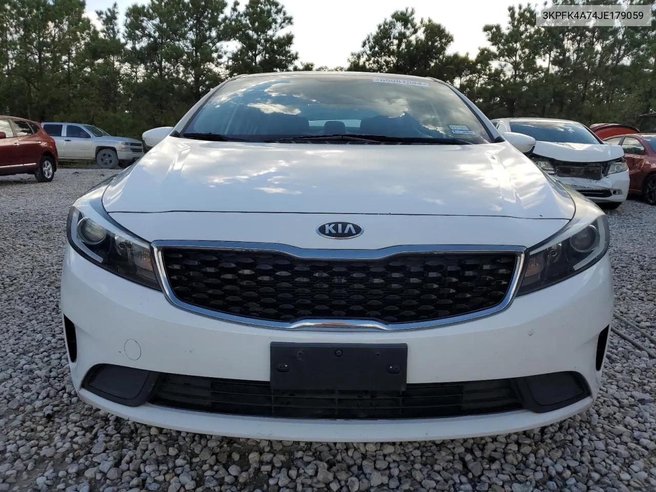 3KPFK4A74JE179059 2018 Kia Forte Lx