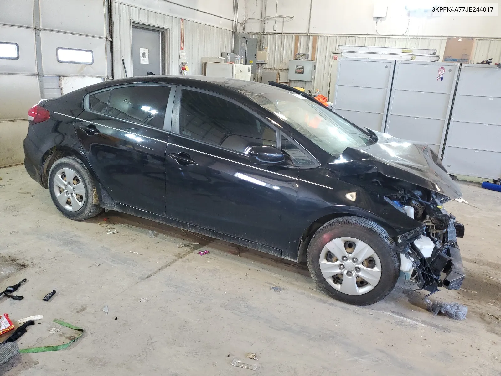 3KPFK4A77JE244017 2018 Kia Forte Lx