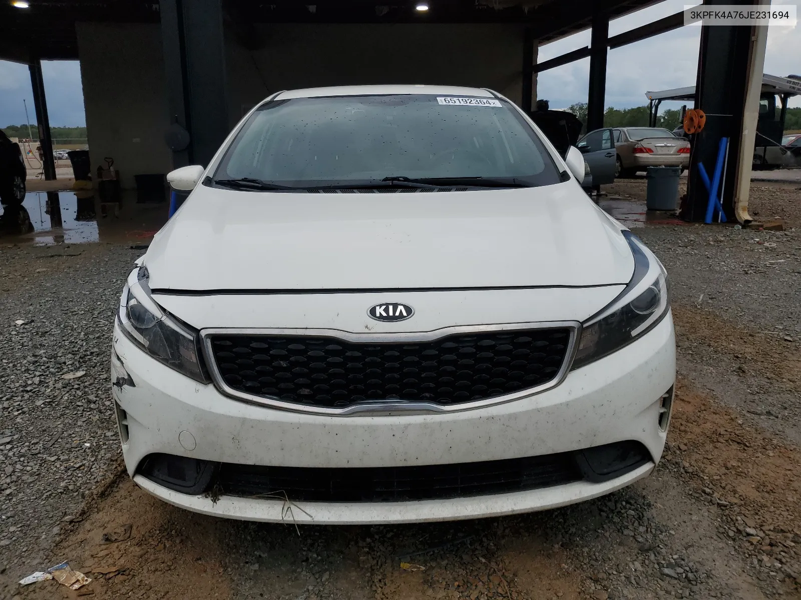 3KPFK4A76JE231694 2018 Kia Forte Lx