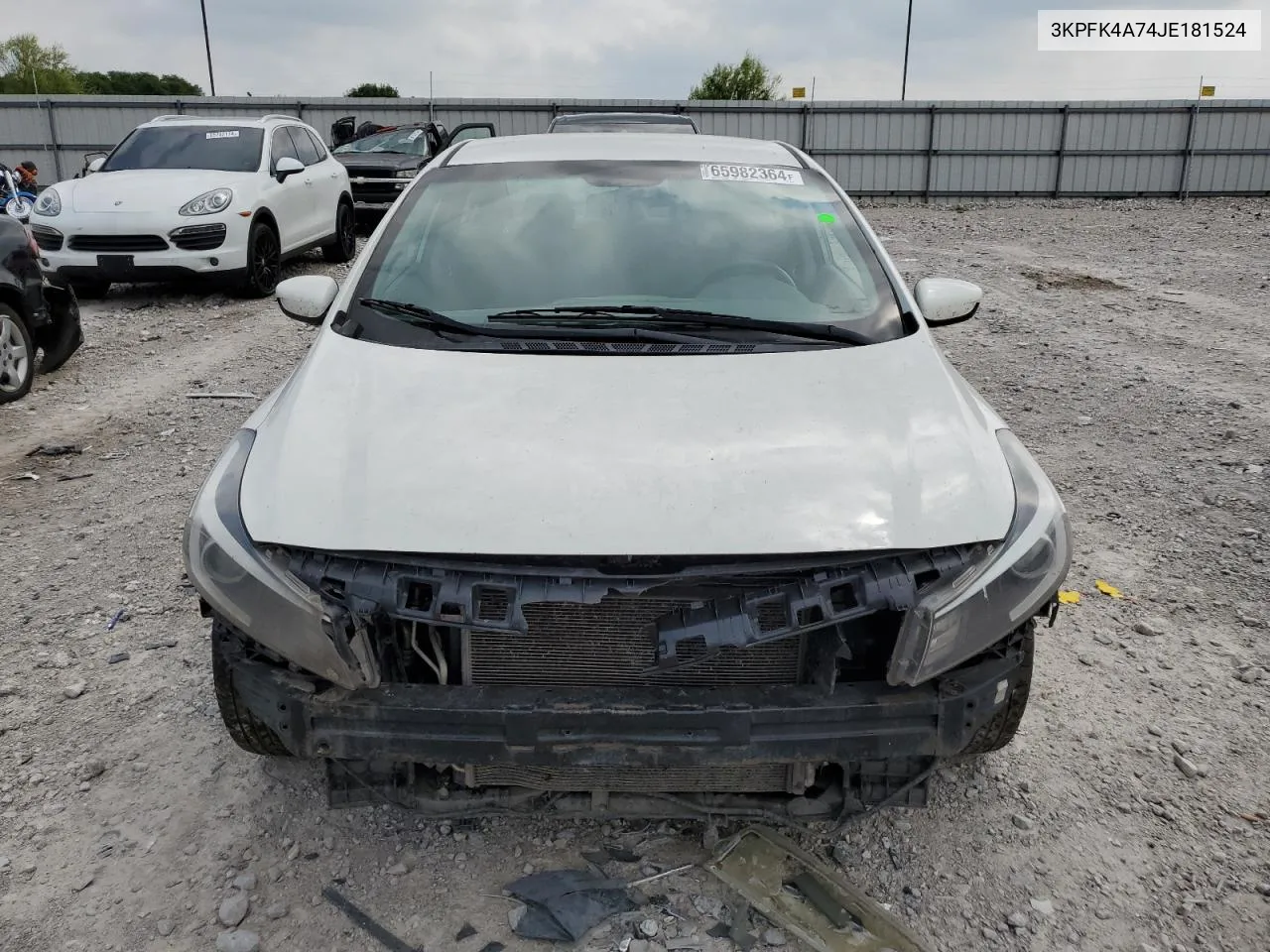 3KPFK4A74JE181524 2018 Kia Forte Lx