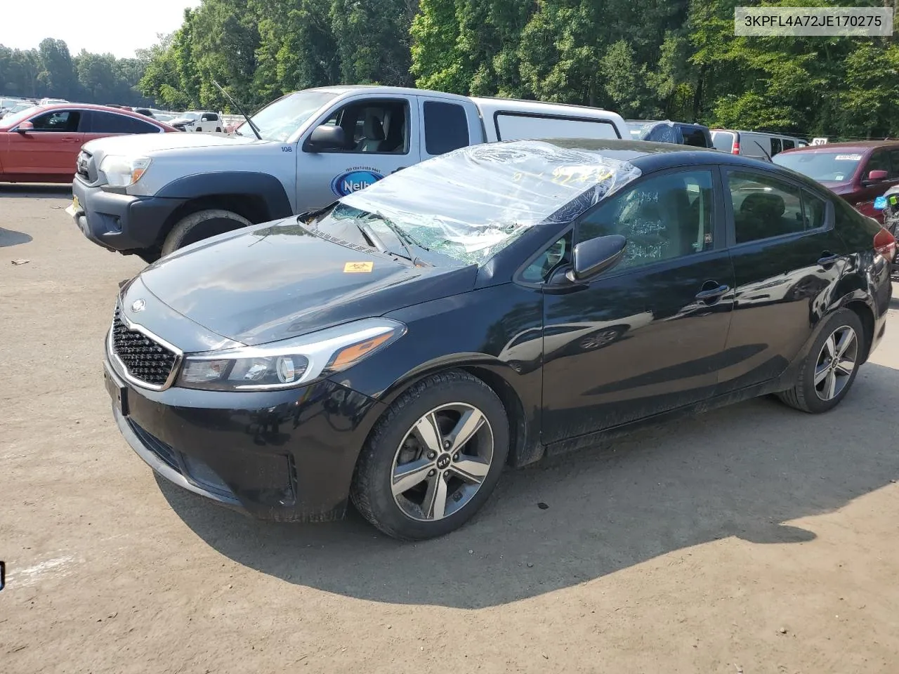 3KPFL4A72JE170275 2018 Kia Forte Lx