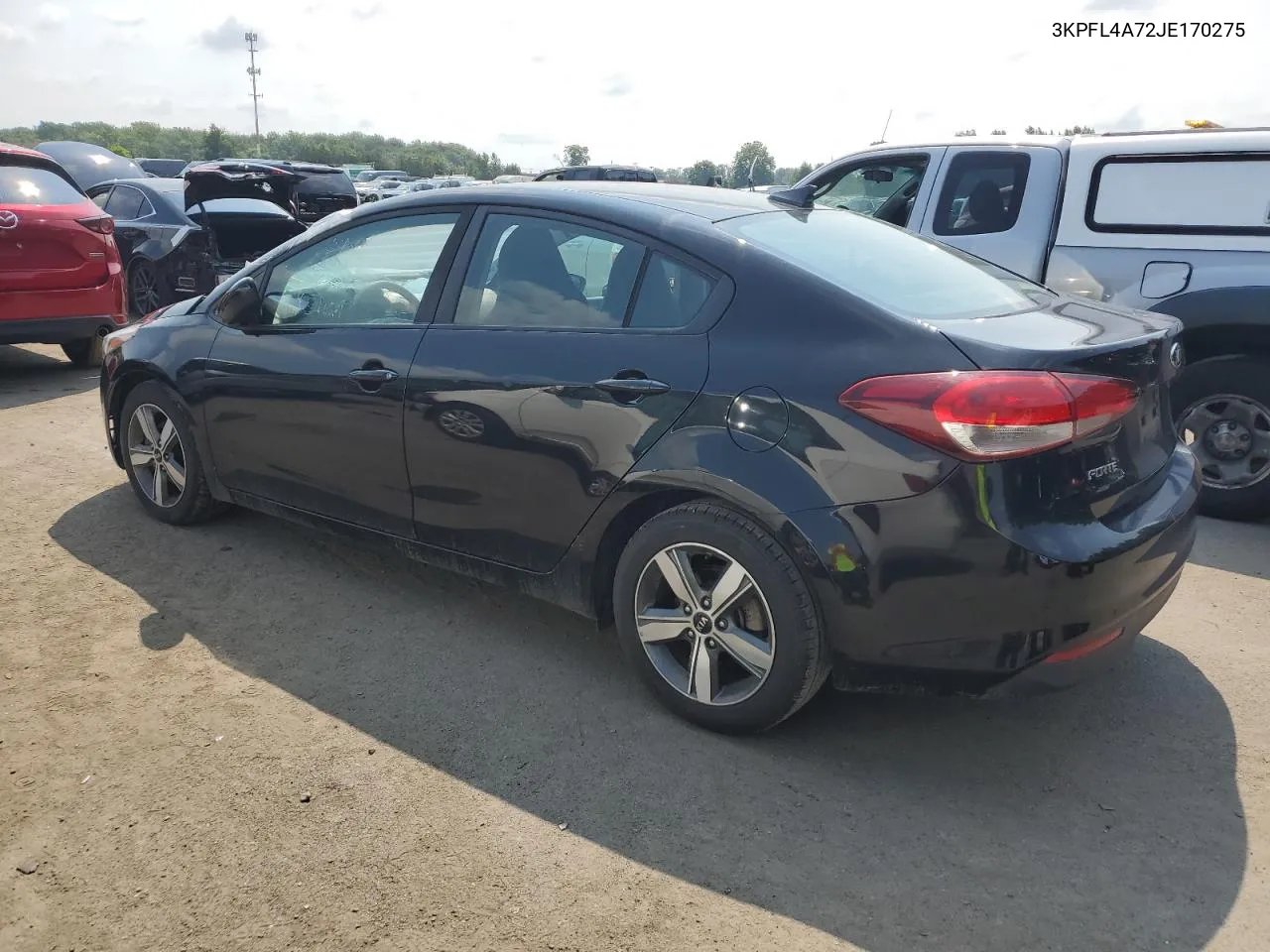 2018 Kia Forte Lx VIN: 3KPFL4A72JE170275 Lot: 66199784