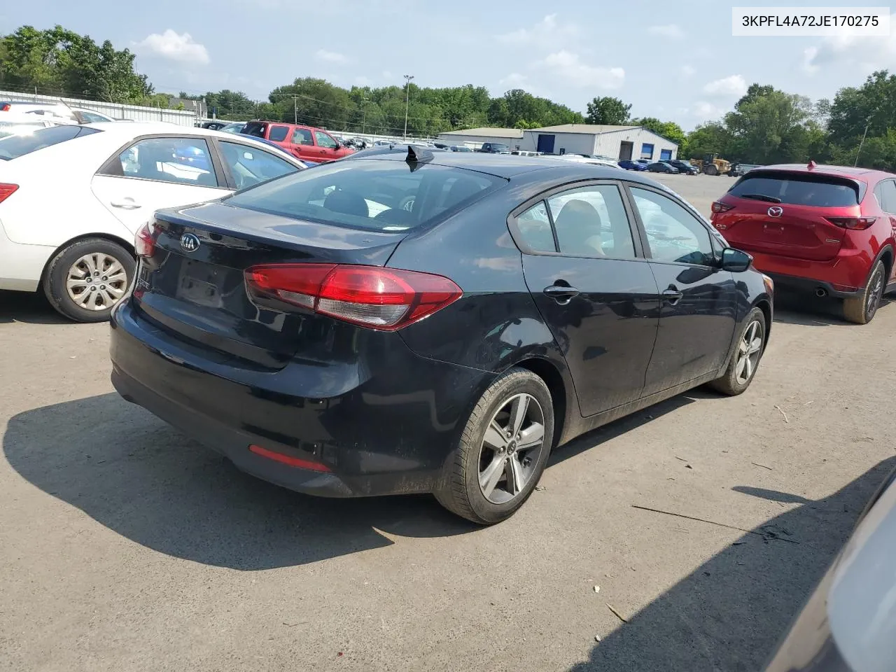 2018 Kia Forte Lx VIN: 3KPFL4A72JE170275 Lot: 66199784