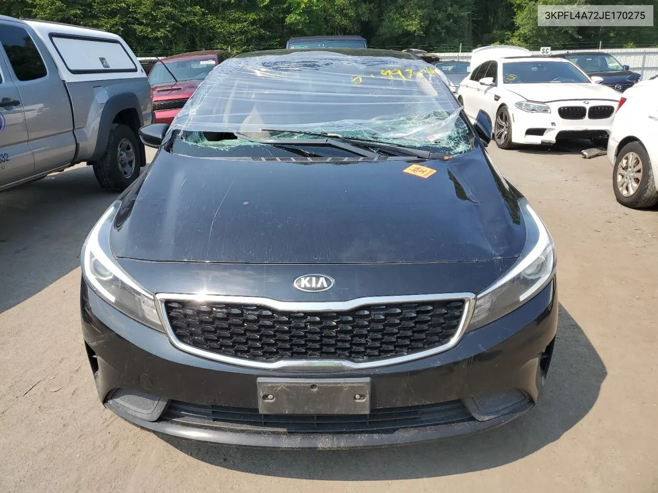 3KPFL4A72JE170275 2018 Kia Forte Lx