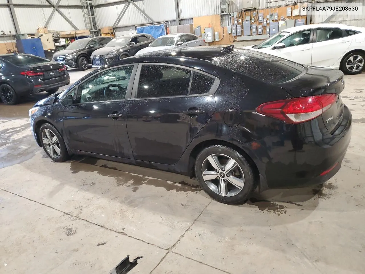 2018 Kia Forte Lx VIN: 3KPFL4A79JE203630 Lot: 66459904