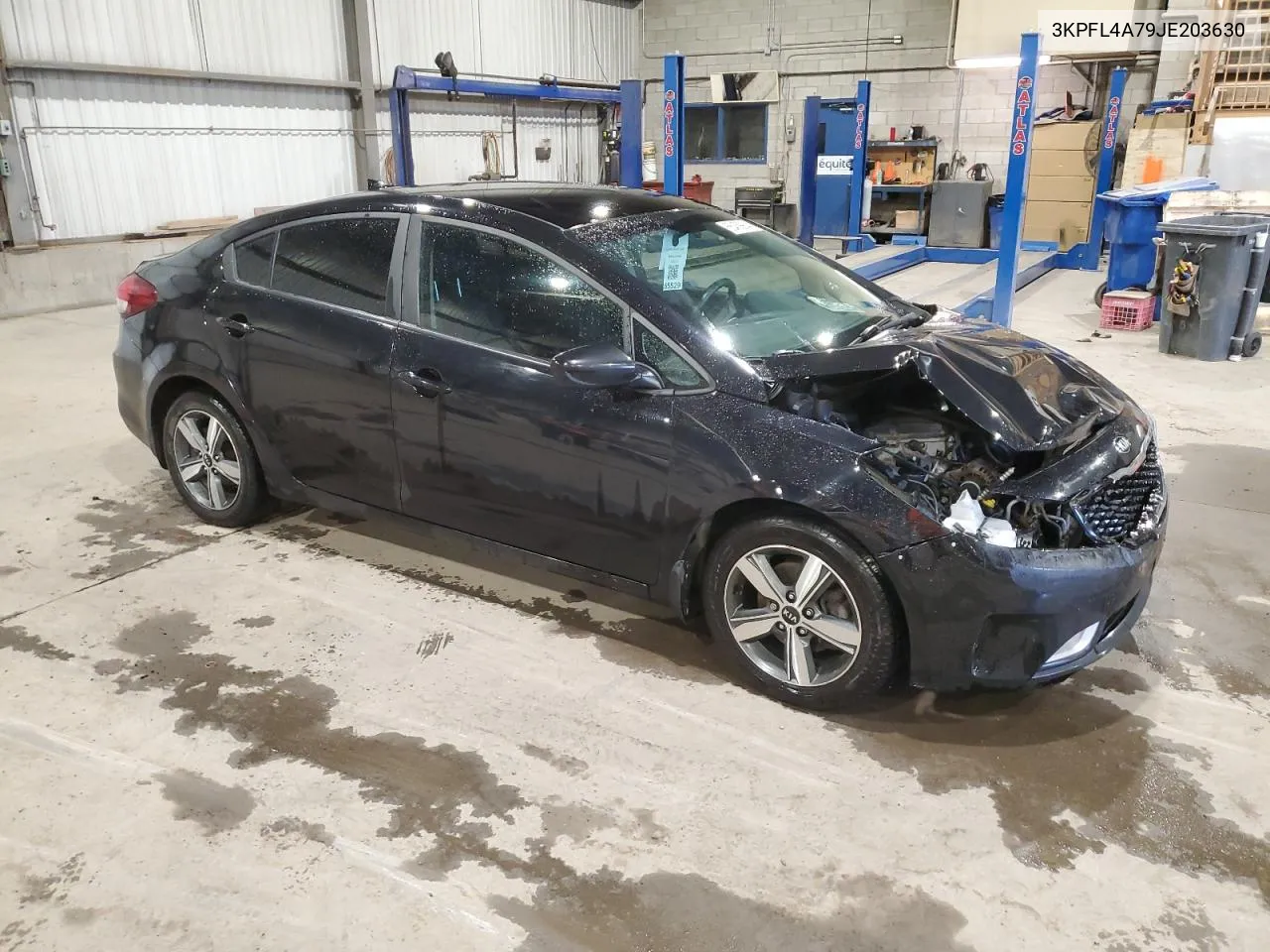 3KPFL4A79JE203630 2018 Kia Forte Lx