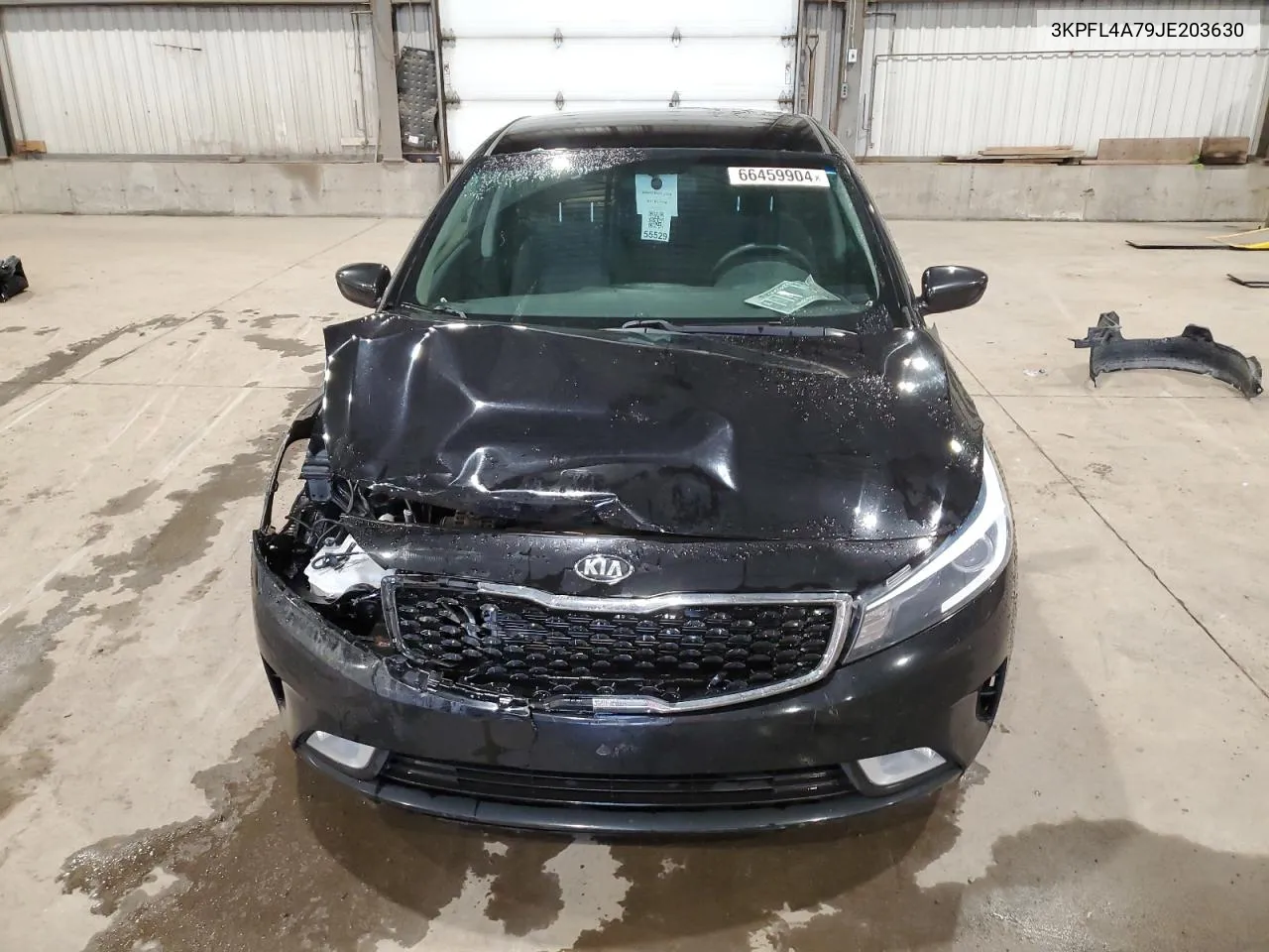 3KPFL4A79JE203630 2018 Kia Forte Lx