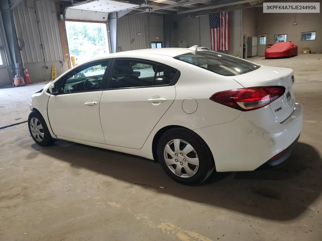 2018 Kia Forte Lx VIN: 3KPFK4A75JE244906 Lot: 66475844