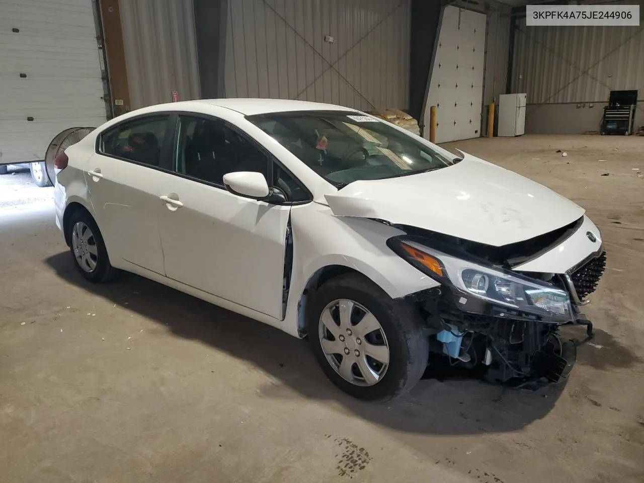 3KPFK4A75JE244906 2018 Kia Forte Lx