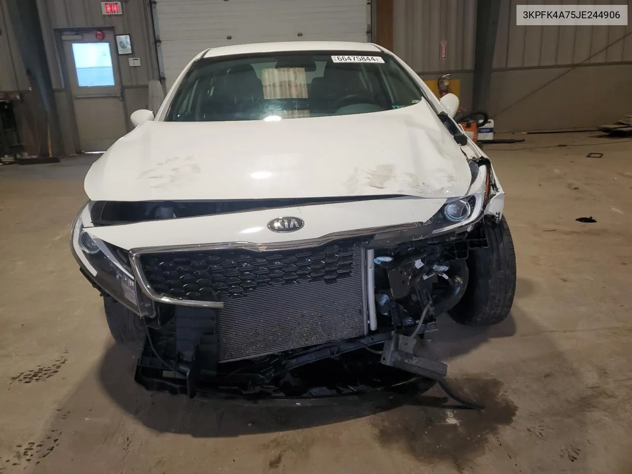 3KPFK4A75JE244906 2018 Kia Forte Lx