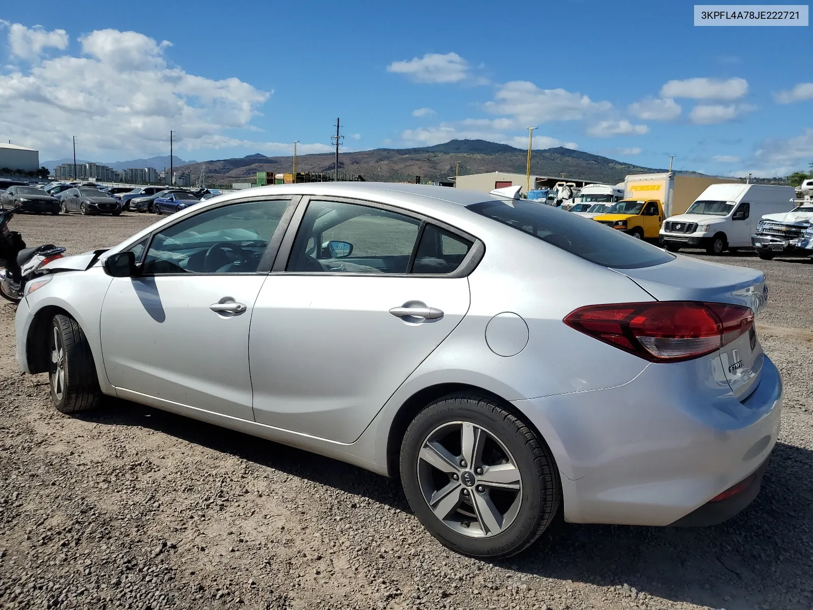 2018 Kia Forte Lx VIN: 3KPFL4A78JE222721 Lot: 66552524