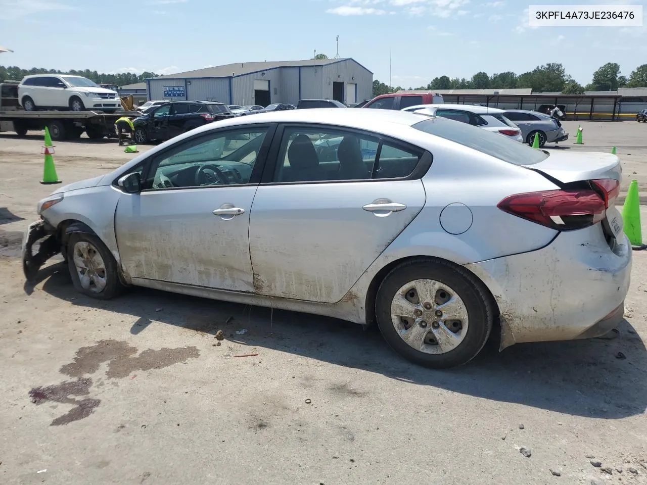 2018 Kia Forte Lx VIN: 3KPFL4A73JE236476 Lot: 66736154