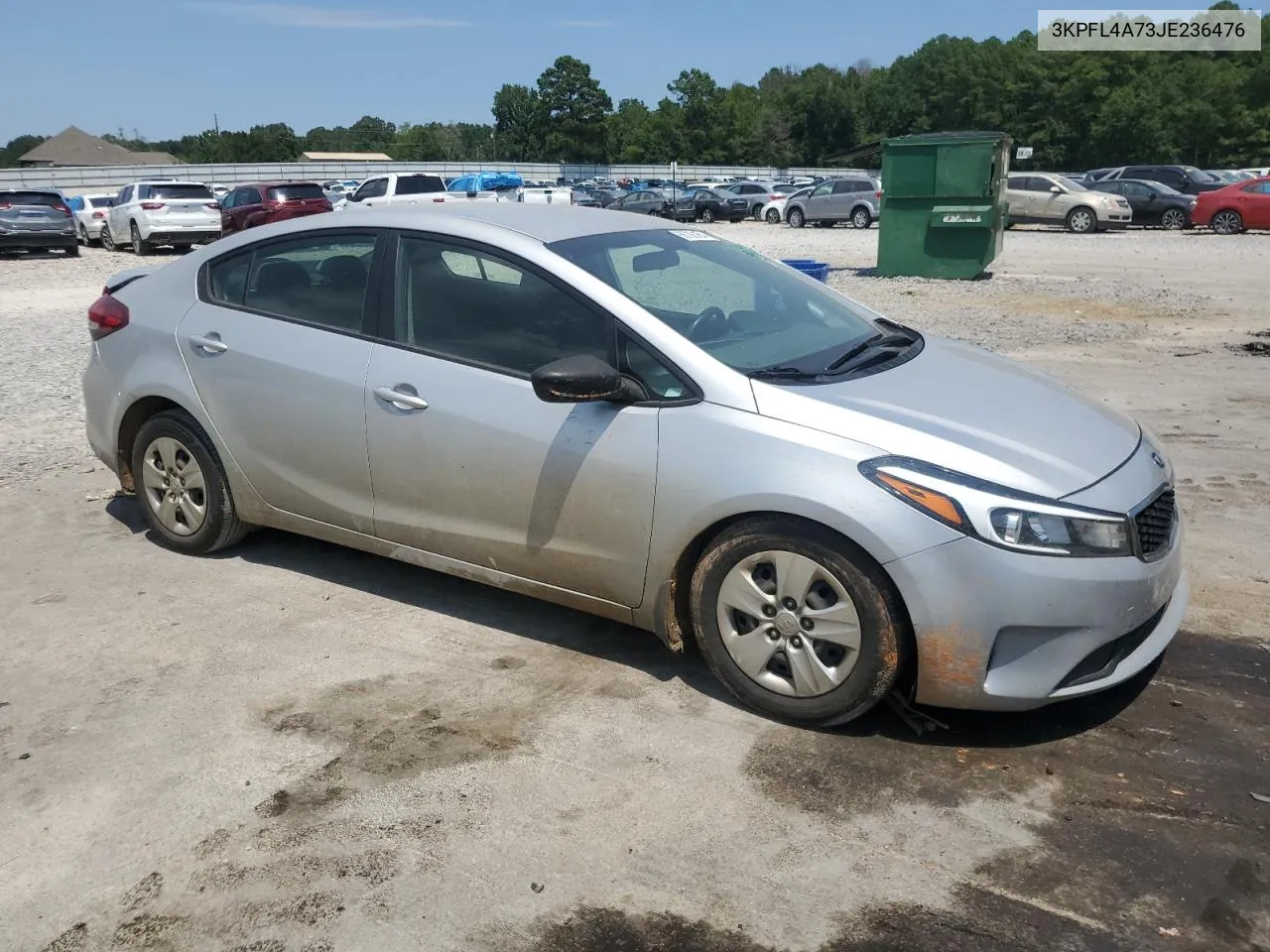 2018 Kia Forte Lx VIN: 3KPFL4A73JE236476 Lot: 66736154