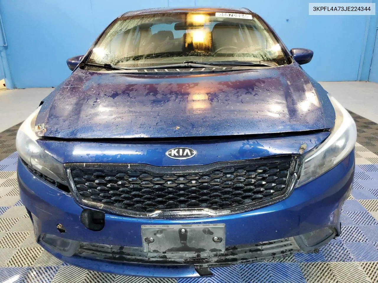 3KPFL4A73JE224344 2018 Kia Forte Lx