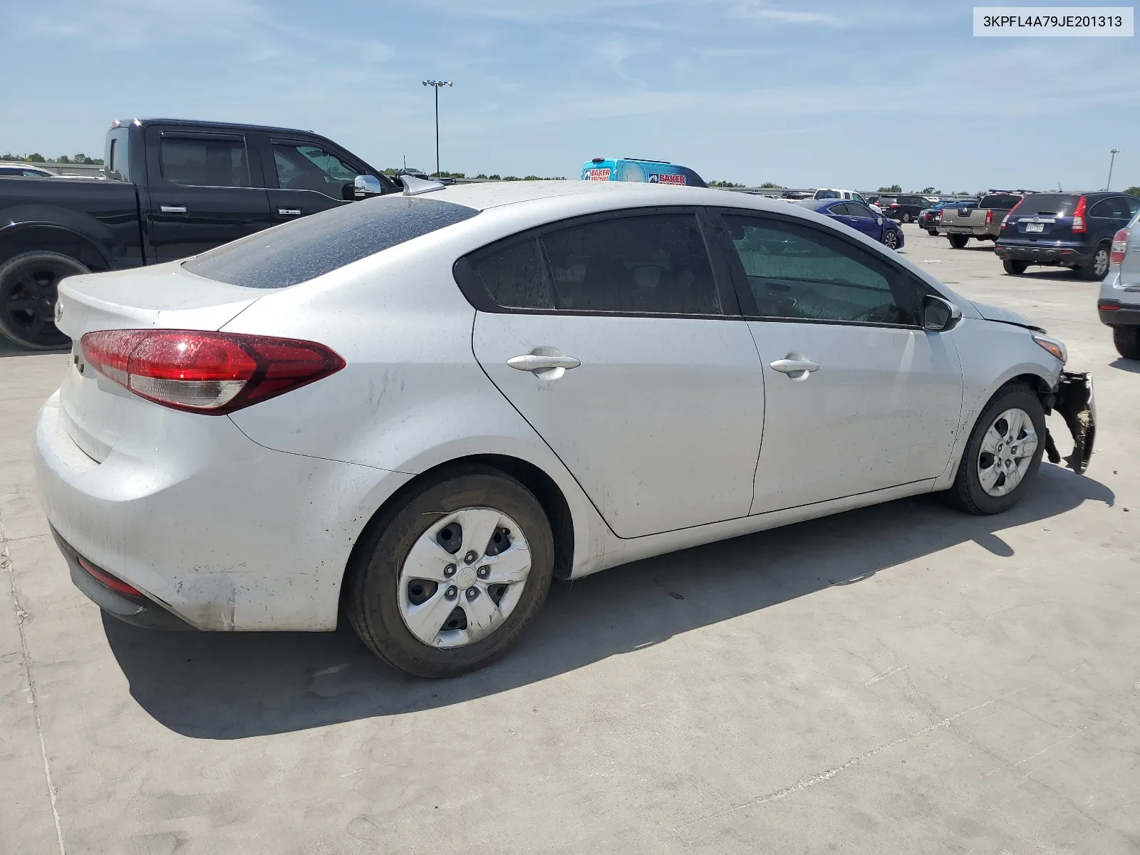 2018 Kia Forte Lx VIN: 3KPFL4A79JE201313 Lot: 67673714