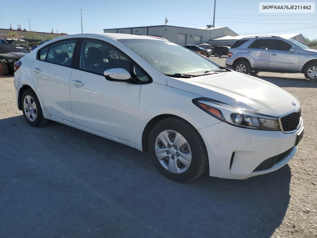 2018 Kia Forte Lx VIN: 3KPFK4A76JE211462 Lot: 67677004