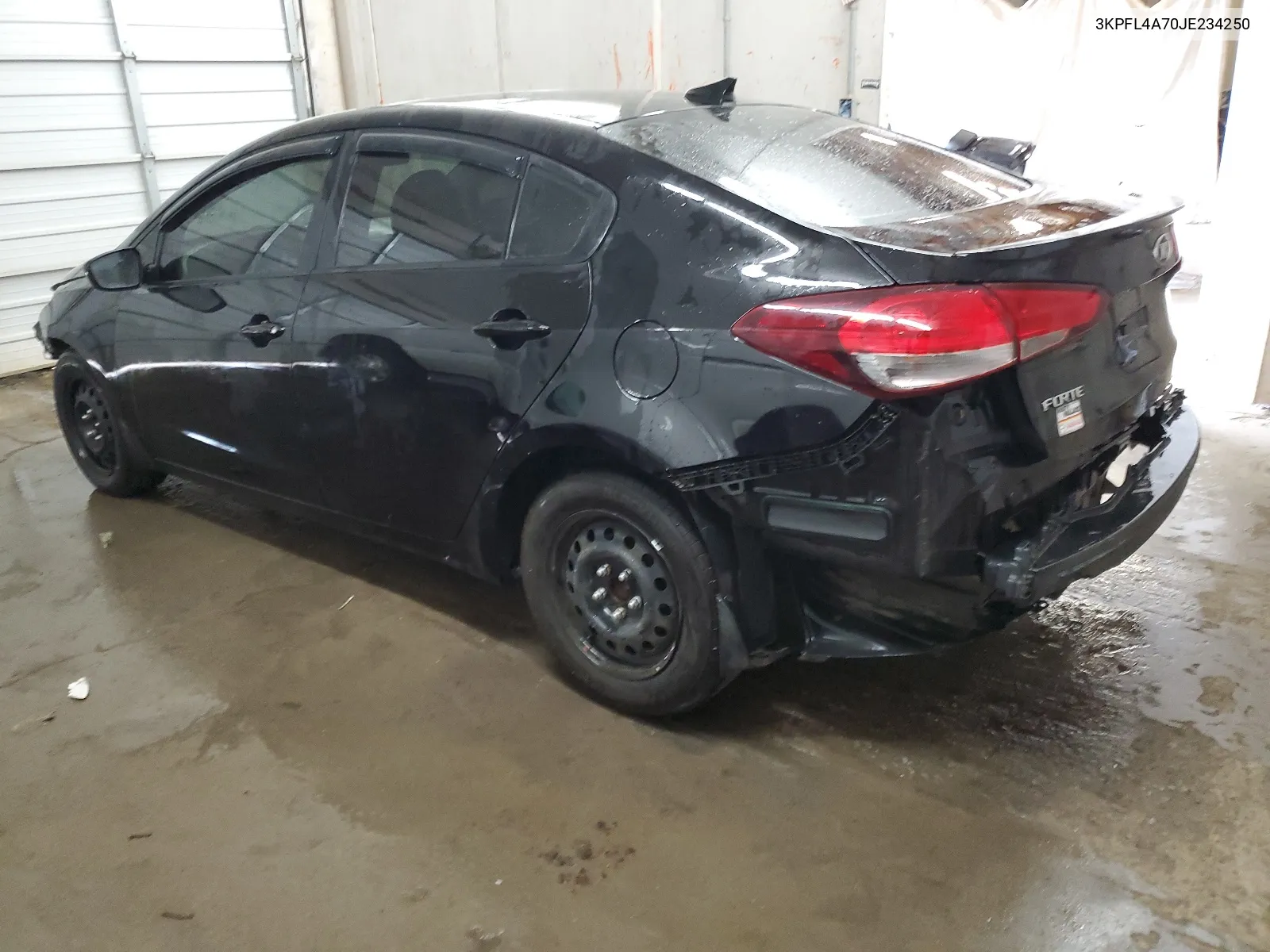 2018 Kia Forte Lx VIN: 3KPFL4A70JE234250 Lot: 67890824