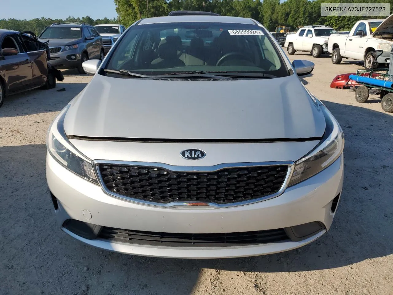 2018 Kia Forte Lx VIN: 3KPFK4A73JE227523 Lot: 68099924